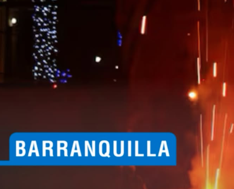 Niño sufrió daño ocular por pólvora en la noche de velitas en Barranquilla